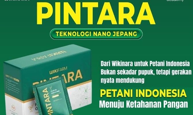Pupuk Organik Cair Pintara Mampu Tingkatkan Hasil Produksi Hingga 2 Ton Per Ha