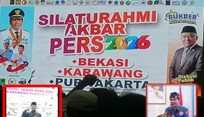 Silaturahmi Akbar Pers 2026 di Karawang Berjalan Dengan Sukses