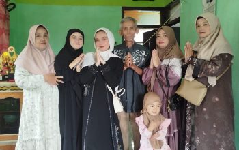 Keluarga Besar Bapak Selamat Raharjo. Sampaikan Permohonan Maaf Tulus di Hari yang Fitri