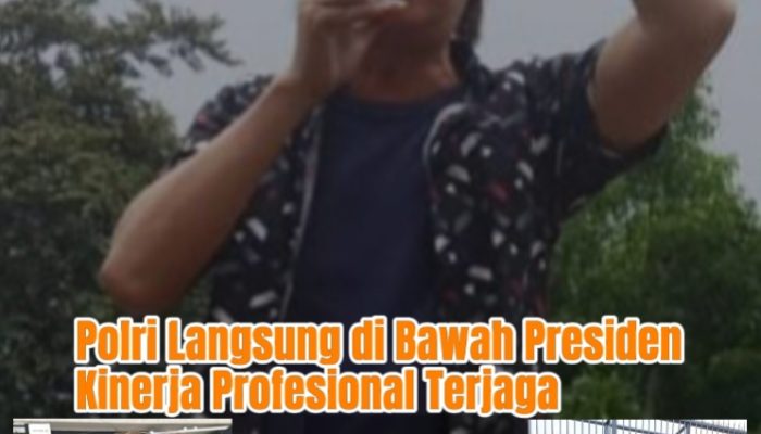 Aktivis Oscar Pendong Tegaskan Polri Langsung di Bawah Presiden, Kinerja Profesional Terjaga