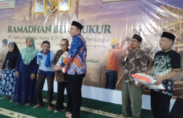 Ketua DPRD Karawang H. Endang Sodikin S.Pdi , SH MH,.Bulan Ramadhan harus berbuat Kebaikan .