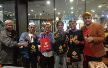 Tim Parfum Bior Global E- Commerce Karawang Berharap Bisa Sukses