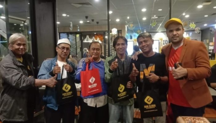 Tim Parfum Bior Global E- Commerce Karawang Berharap Bisa Sukses