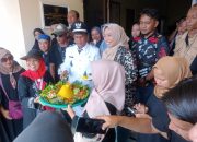 Kades Baru Sarimulya Disambut Meriah, Gunting Pita dan Pemotongan Tumpeng Jadi Simbol Awal Kepemimpinan