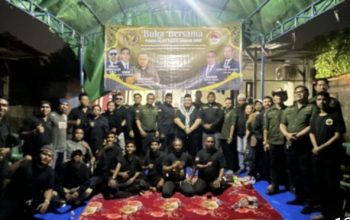 Pemuda Palapa dan Barisan 8 Center Gelar Buka Puasa Bersama di Tangerang Selatan .