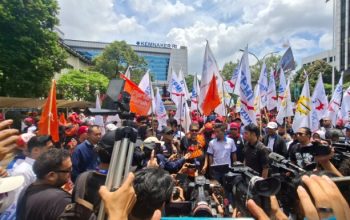 Demo Buruh di Jakarta Berbuah Kesepakatan soal Outsourcing dan THR
