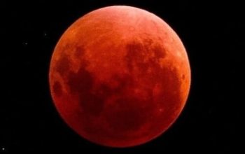 Gerhana Bulan Total Pada 3 Maret 2026 dapat disaksikan Mulai Pukul 18.03 wib