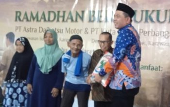 Ketua DPRD Karawang Apresiasi CSR PT Astra Daihatsu Motor dan Kuta Singa Perbangsa
