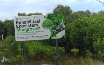 Pantai Onggojoyo di Demak Jawa Tengah Menjadi Distinasi Pilihan Wisata Saat Libur Hari Raya Idul Fitri