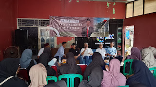 Serap Aspirasi Warga Desa Wadas Karawang,Pipik Taufik Ismail Fokus Pendidikan hingga Jembatan Penghubung