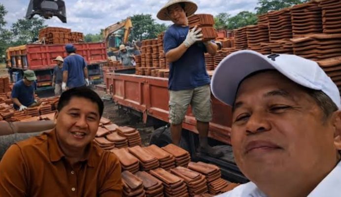 Kunjungan Kerja Menteri Dan Kawasan Pemukiman Bersama Gubernur Jawa Barat.