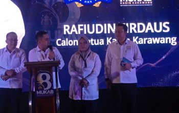 MUSKAB Ke VIII Kamar Dagang dan Industri (KADIN) Kabupaten Karawang Tahun 2026, Indikasi ada Dua Kubu” “terpilih dua ketua”