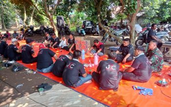 Halal Bihalal Keluarga Besar Jajaran Komunikasi Cengkong Karawang