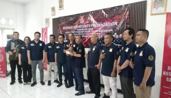 UMKM Naik Kelas, KMP Adang Gelar Business Opportunity Presentation