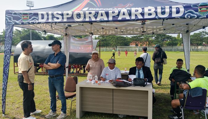 Gebrakan Pembinaan: 60 Pertandingan Warnai Pembukaan Piala Bupati Purwakarta