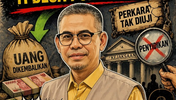 Menyoal Transpransi Hukum, KMP Purwakarta Pengembalian Kerugian Negara Tidak Menghapus Unsur Pidana