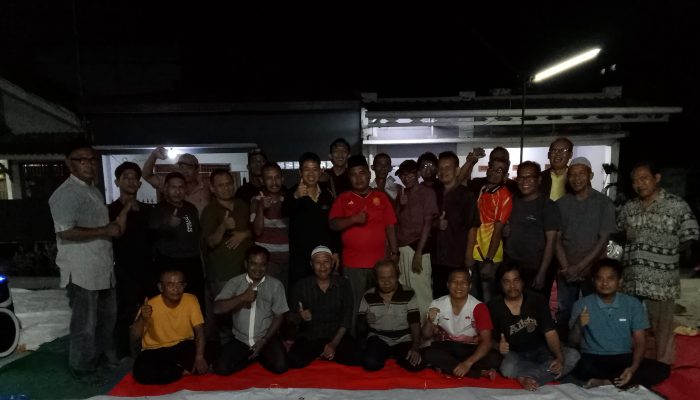 Sodikin Terpilih Menjadi Ketua RT 006 desa Pucung Karawang Secara Aklamasi.