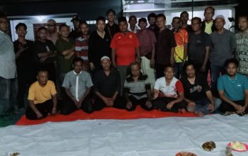 Tokoh Masyarakat Dan Tokoh Agama Mendukung Penuh Pengurus Baru RT 006 Desa Pucung Karawang.