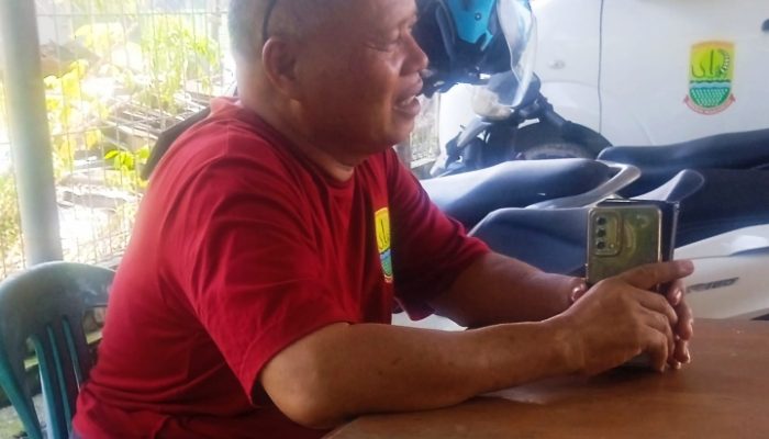 Kades Mulyajaya Telukjambe Barat ,Pusing Anggaran DD di Pangkas pusat sampai 70 persen .