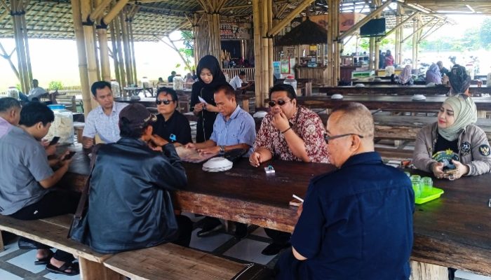 Ketum JWI Ramadhan Djamil dan Wartawan Senior Daryadi, siap Dukung UKW di Karawang