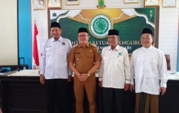 Pelantikan Ketua dan pengurus MUI Kecamatan Purwasari karawang