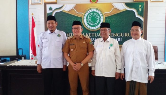 Pelantikan Ketua dan pengurus MUI Kecamatan Purwasari karawang