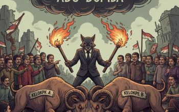 Waspada Ancaman Politik Adu Domba : Jatidiri Bangsa Tersobek “