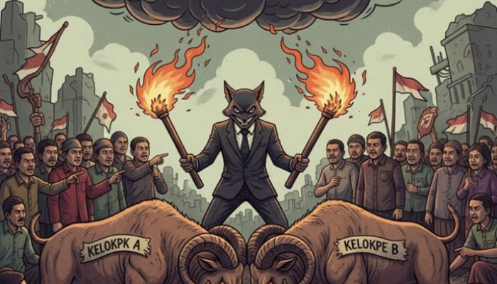 Waspada Ancaman Politik Adu Domba : Jatidiri Bangsa Tersobek “