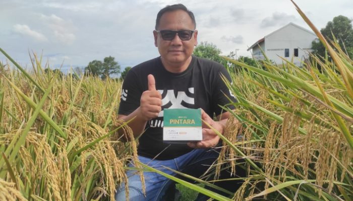 Jurnalis Sahabat Petani Karawang Dukung Program Ketahanan Pangan Berkelanjutan