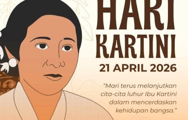Redaksi Nurjatinews.com Mengucapkan Selamat Memperingati Hari Kartini 21 April 2026.