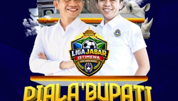 Salurkan Bakat Piala Bupati Purwakarta 2026 Digelar 18 April di Stadion Purnawarman