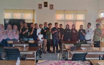 Rapat Kerja karang taruna Kecamatan Tegal waru kabupaten Purwakarta