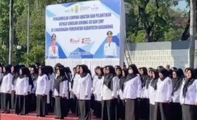 Haramkan Pungli di Sekolah, Bupati Karawang: “Gaji Sudah Jelas, Fokus Urus Siswa