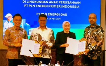 Penguatan Tata Kelola Energy Nasional: Saiful Chaniago Fokus Dorong Produktivitas Eksekutif PLN Gas dan Energi