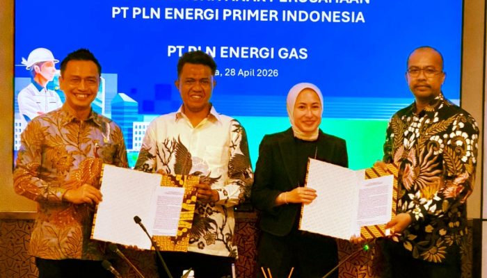 Penguatan Tata Kelola Energy Nasional: Saiful Chaniago Fokus Dorong Produktivitas Eksekutif PLN Gas dan Energi