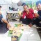 Ketua DPD Padi Karawang Gelar Makan Bersama Dua Pimred di Posko JWI