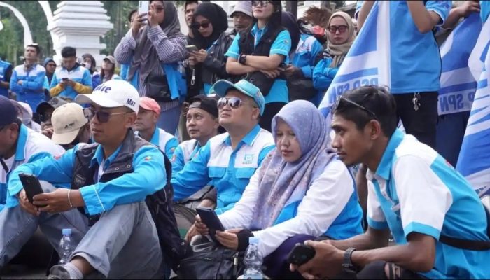 Pimpinan SPN dan KSPI Bahas Tuntutan Buruh Jelang May Day 2026