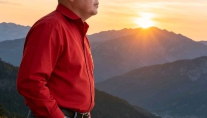 KITA BANGUN KEMBALI PERAHU YANG DULU HANCUR, DENGAN SERPIHAN CINTA YANG MASIH TERSISA