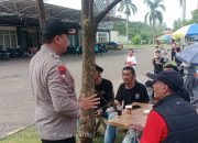 Jelang Duel Klasik Persija vs Persib, Bhabinkamtibmas Sindangkasih Wanti-wanti Suporter: Nobar Asyik, No Konvoi