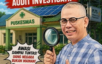 Jangan Biarkan Pengawasan Negara Berhenti diatas Kertas,KMP Desak Inspektorat Lakukan Audit.