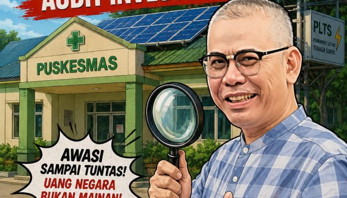 Jangan Biarkan Pengawasan Negara Berhenti diatas Kertas,KMP Desak Inspektorat Lakukan Audit.