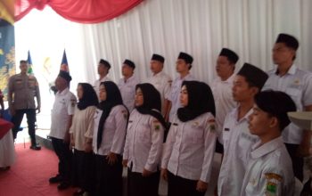 Kecamatan Kotabaru Karawang Gelar Pelantikan Sumpah Dan Jabatan Perangkat Desa Cikampek Utara.