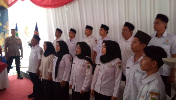 Kecamatan Kotabaru Karawang Gelar Pelantikan Sumpah Dan Jabatan Perangkat Desa Cikampek Utara.
