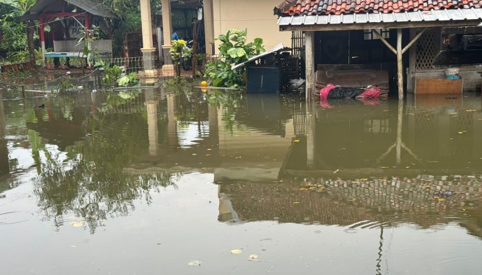 Drainase Buruk,Rumah Warga di Kampung Tegalkalapa RT 12 RW 004 desa Citeko Purwakarta Terendam banjir 