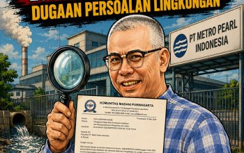 Surat Kedua KMP ke PT Metro, Eskalasi Pengawalan Dugaan Persoalan Lingkungan.