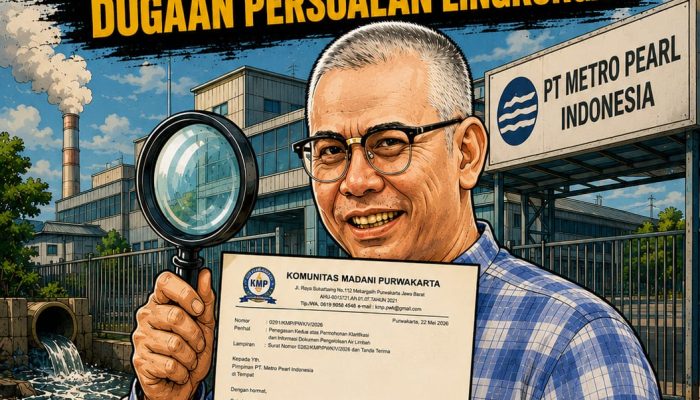 Surat Kedua KMP ke PT Metro, Eskalasi Pengawalan Dugaan Persoalan Lingkungan.