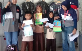 Safiq dari  RA, AR – Ruhany Sa’diah desa Pucung Karawang Meraih Juara 2 Lomba Menggambar dan Mewarnai.