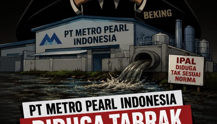 PT Metro Pearl Indonesia, Di duga Tabrak norma Ipal Siapa yang Membekingi