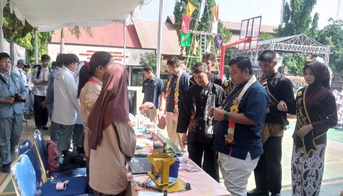 SMK-N 1 Cikampek Karawang Gelar Acara Puncak Serasi Bersama PT.Pupuk Kujang.