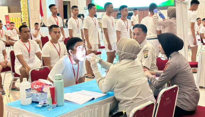Proses Rekrutmen Taruna Akademi Kepolisian (Akpol), Bintara, dan Tamtama Polri 2026